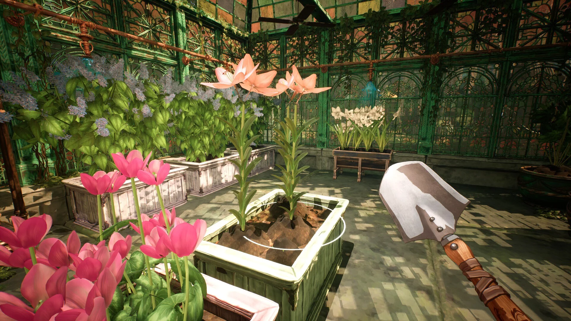 Изображение игры: Garden Life: A Cozy Simulator