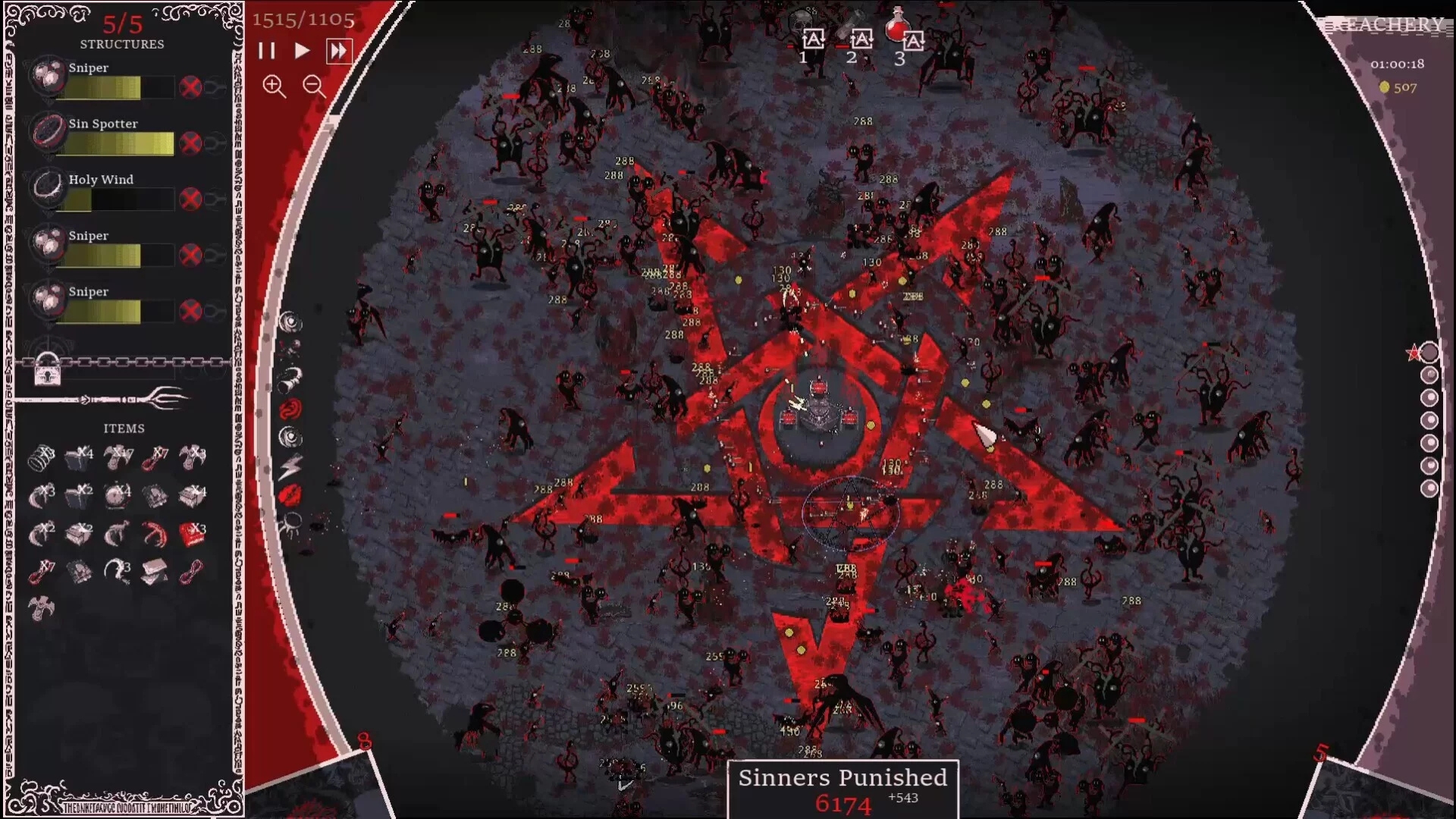 Изображение игры: Heretic's Fork