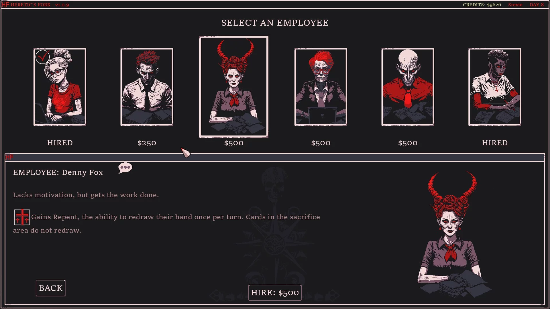 Изображение игры: Heretic's Fork