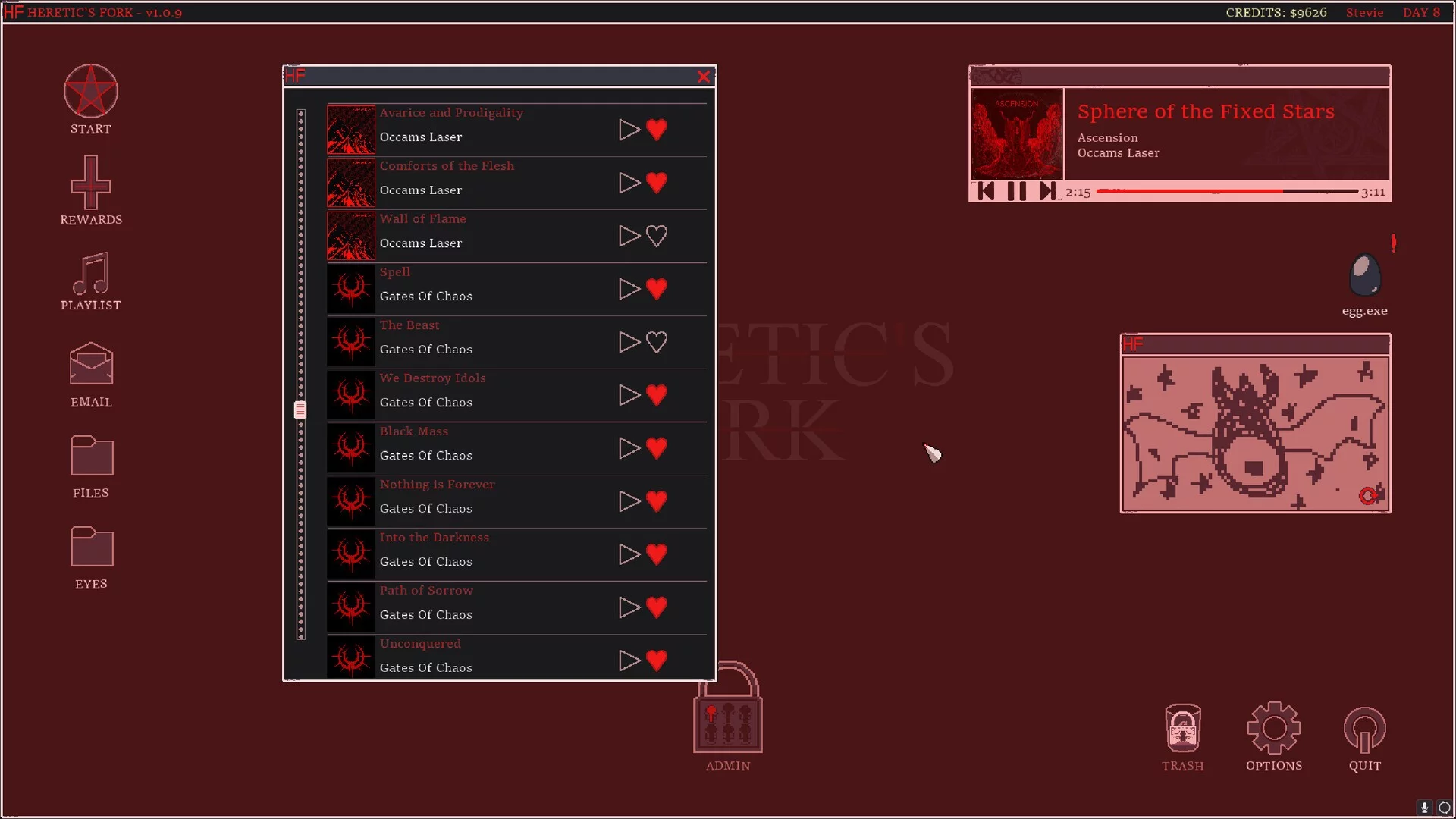 Изображение игры: Heretic's Fork