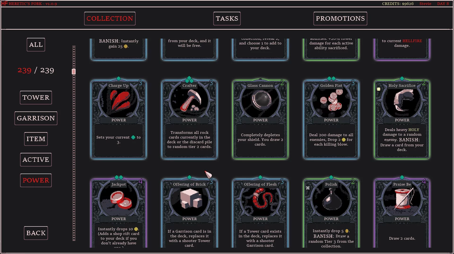 Изображение игры: Heretic's Fork