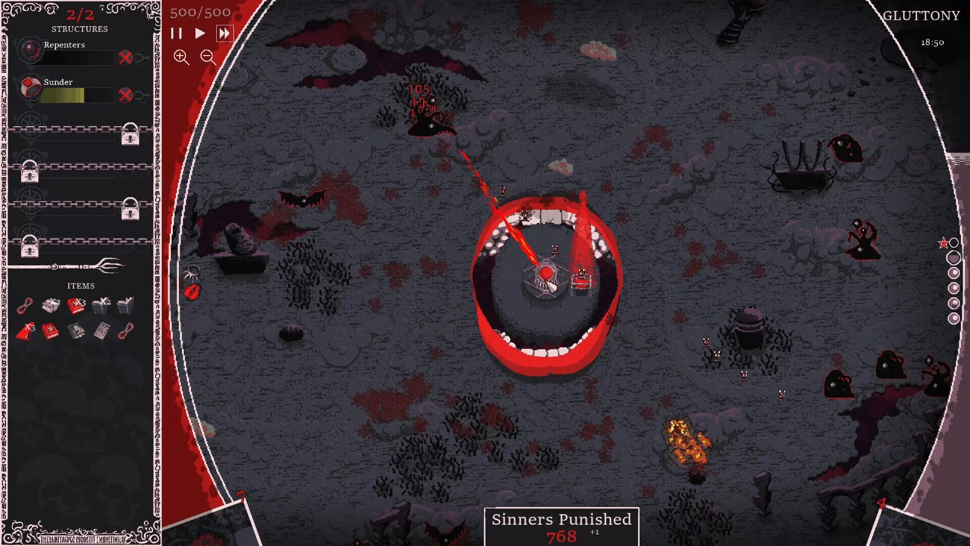 Изображение игры: Heretic's Fork