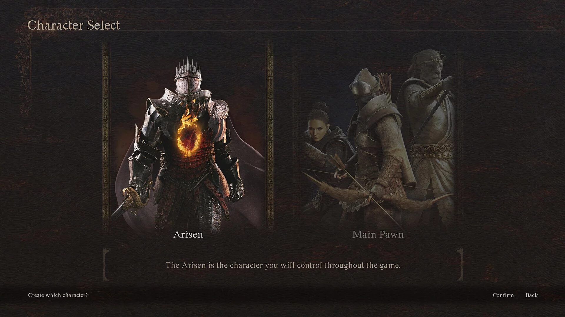 Изображение игры: Dragon's Dogma 2 Character Creator & Storage