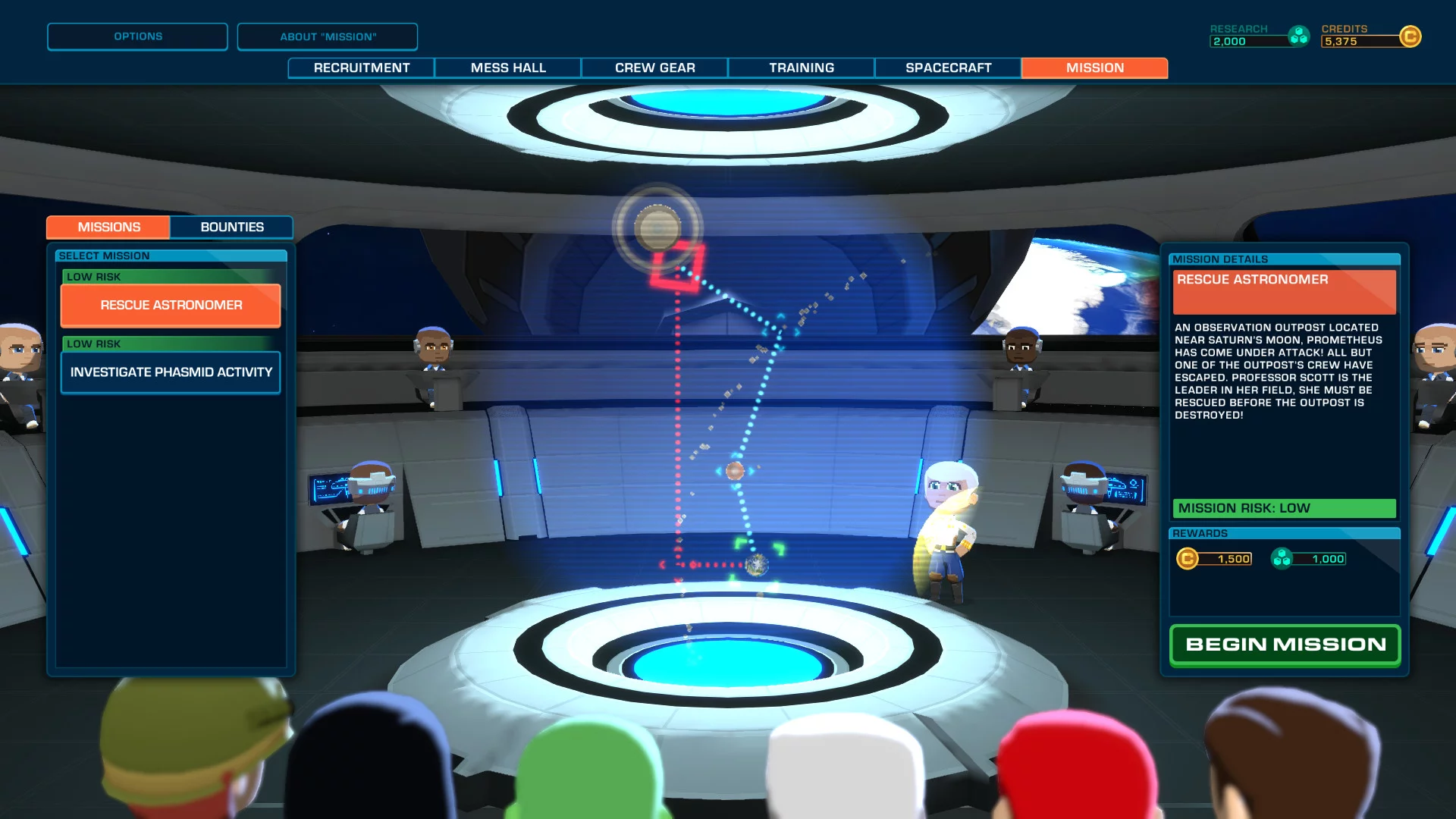 Изображение игры: Space Crew