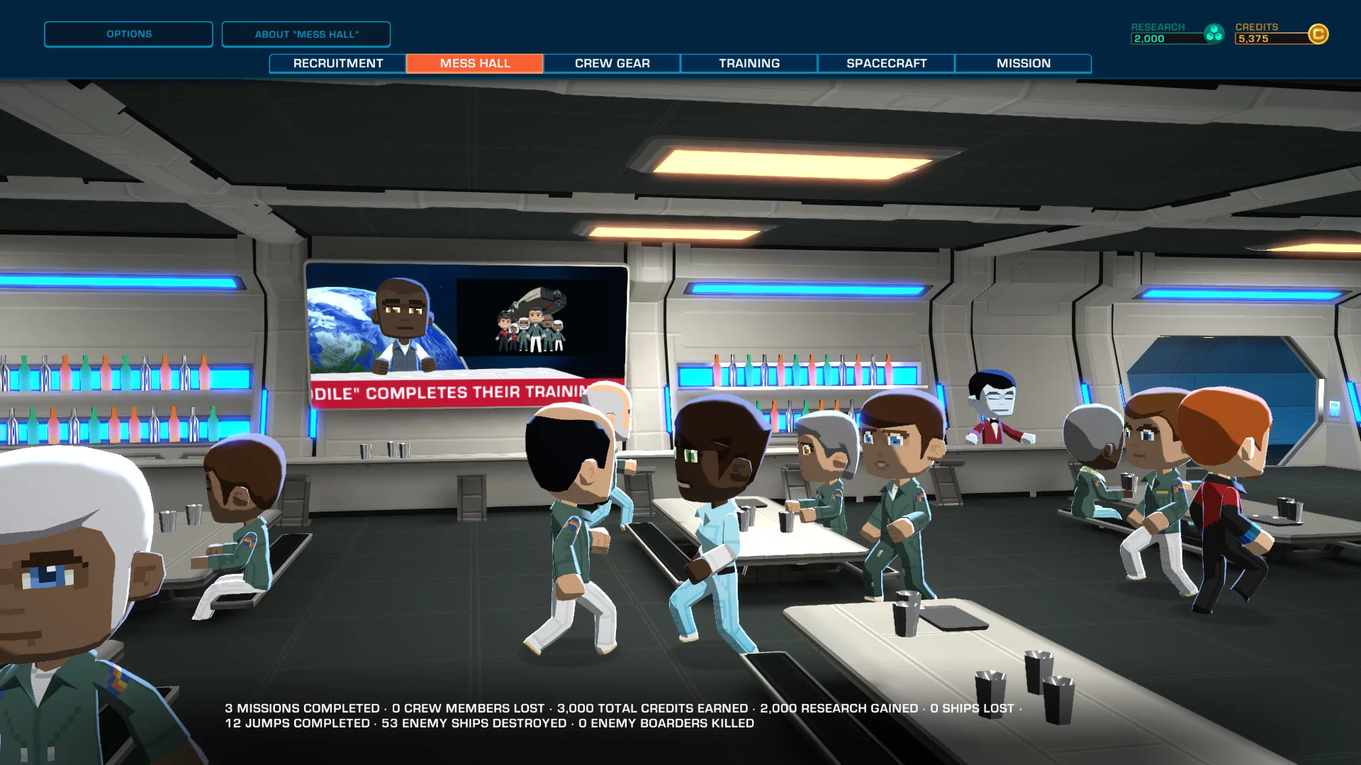 Изображение игры: Space Crew