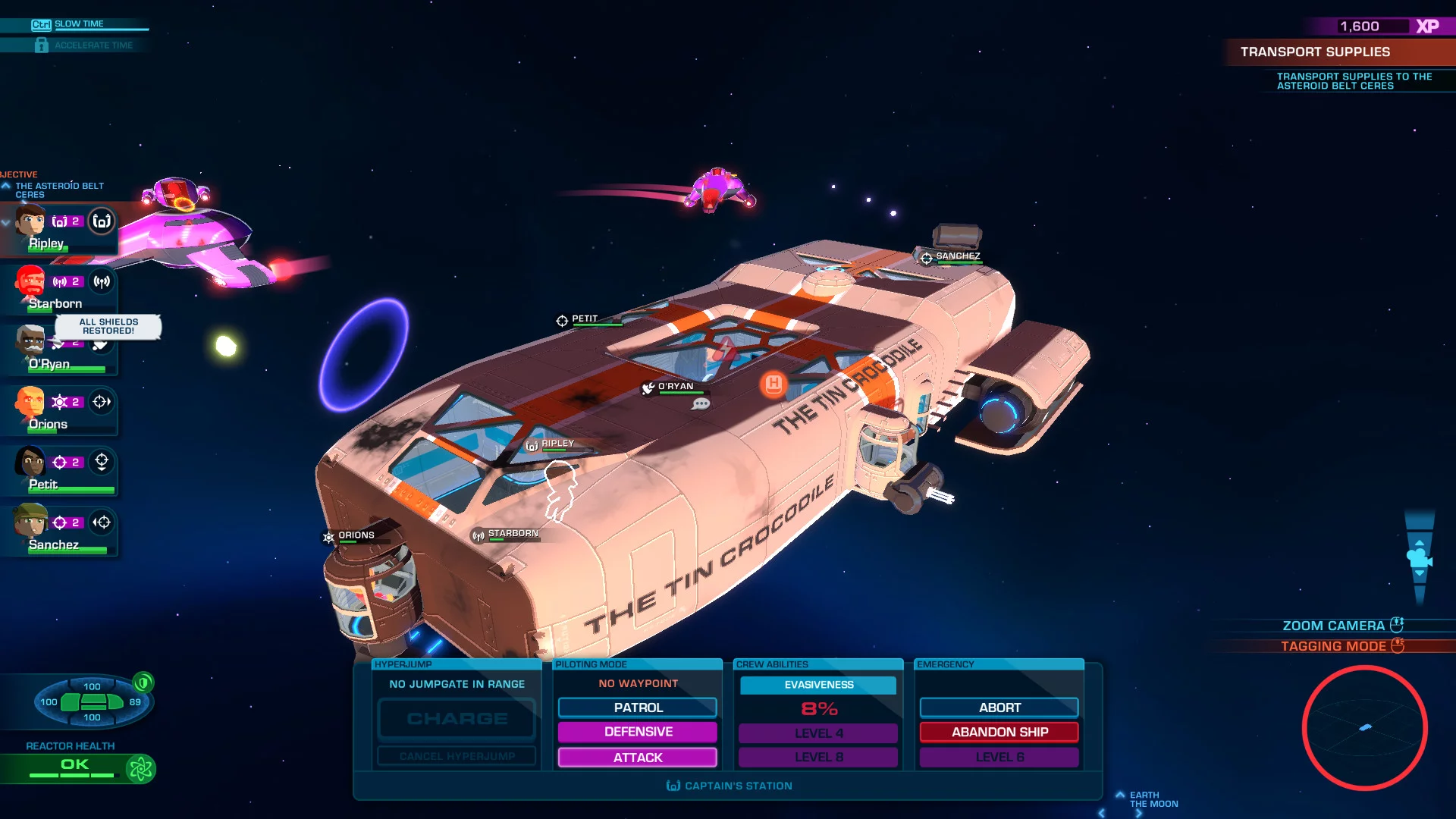 Изображение игры: Space Crew