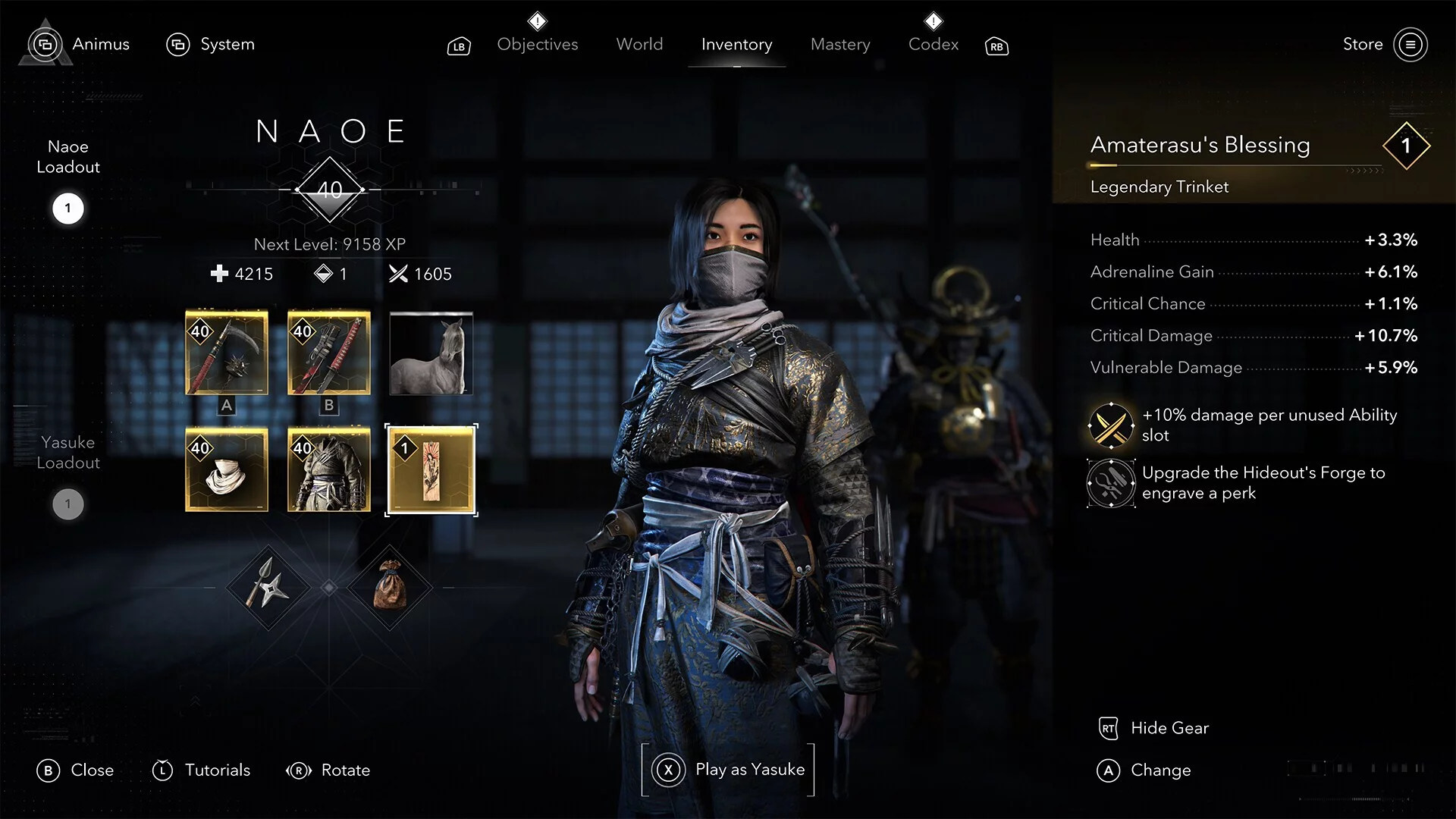 Изображение игры: Assassin’s Creed Shadows