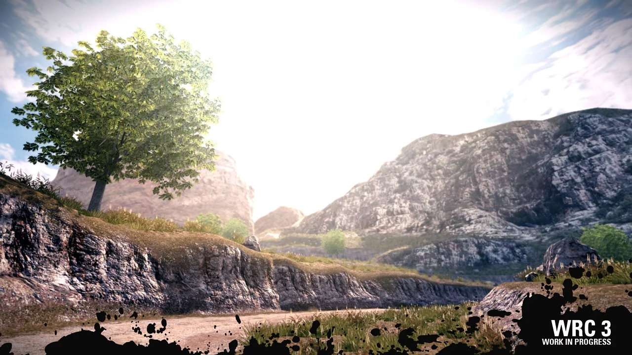 Изображение игры: WRC 3: FIA World Rally Championship