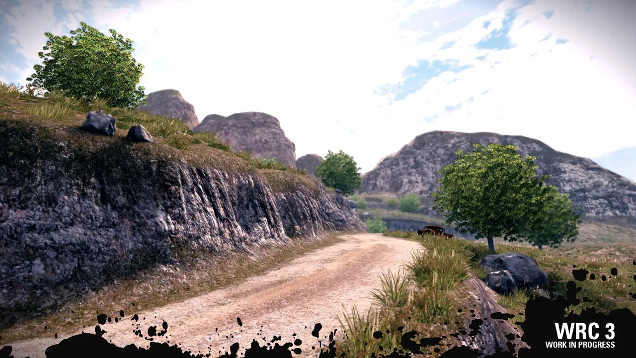 Изображение игры: WRC 3: FIA World Rally Championship