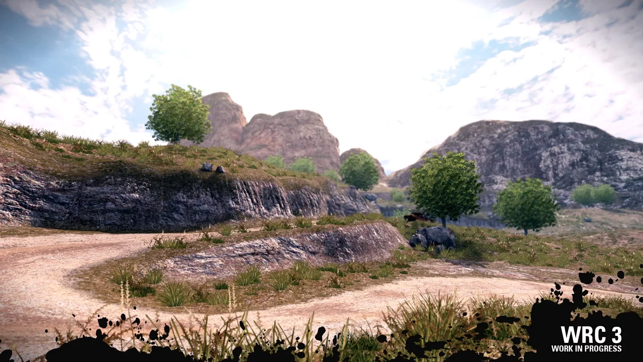 Изображение игры: WRC 3: FIA World Rally Championship