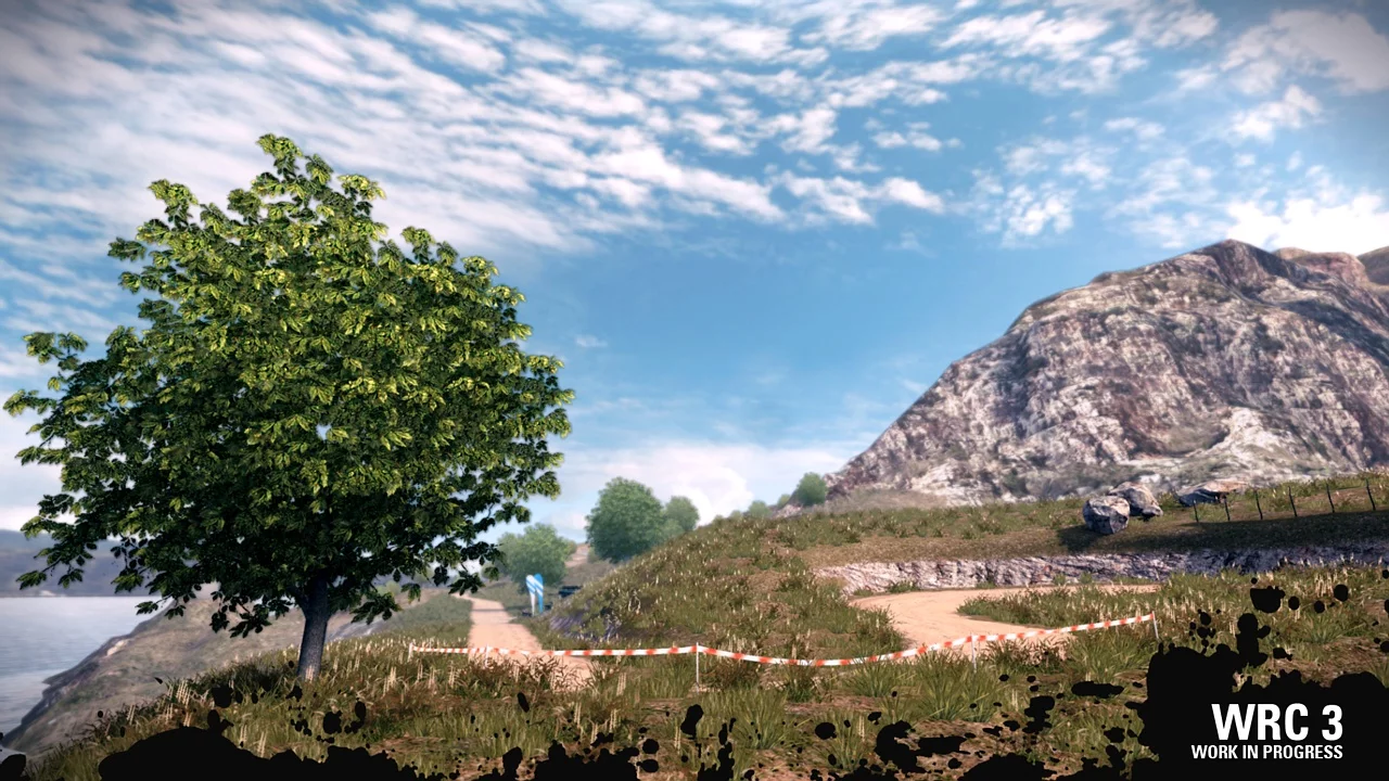 Изображение игры: WRC 3: FIA World Rally Championship