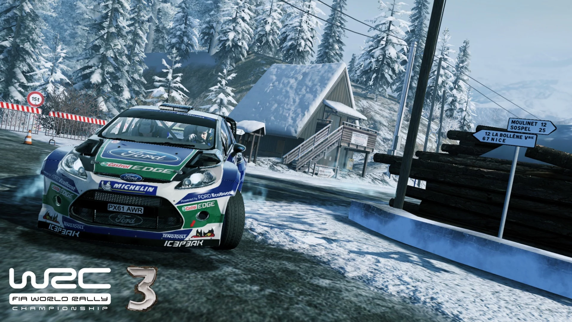 Изображение игры: WRC 3: FIA World Rally Championship