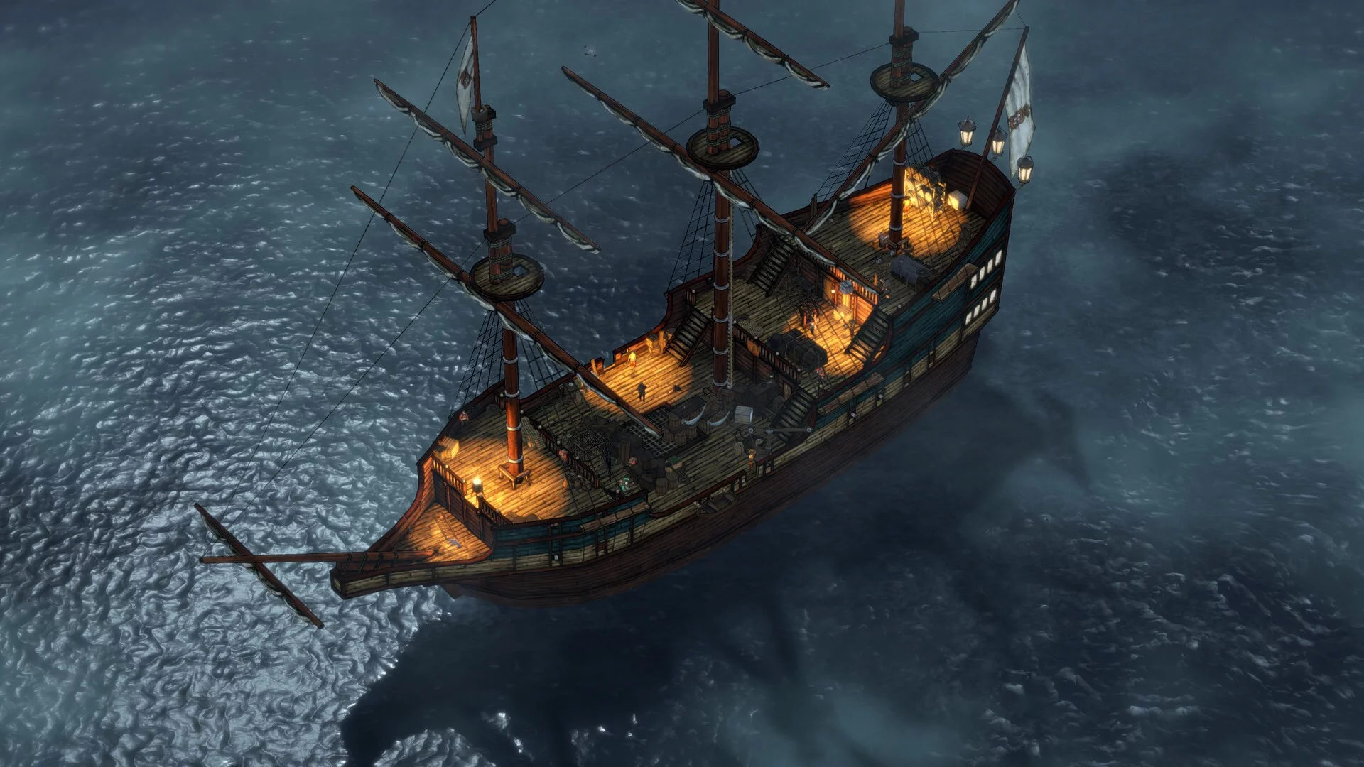 Изображение игры: Shadow Tactics: Aiko's Choice