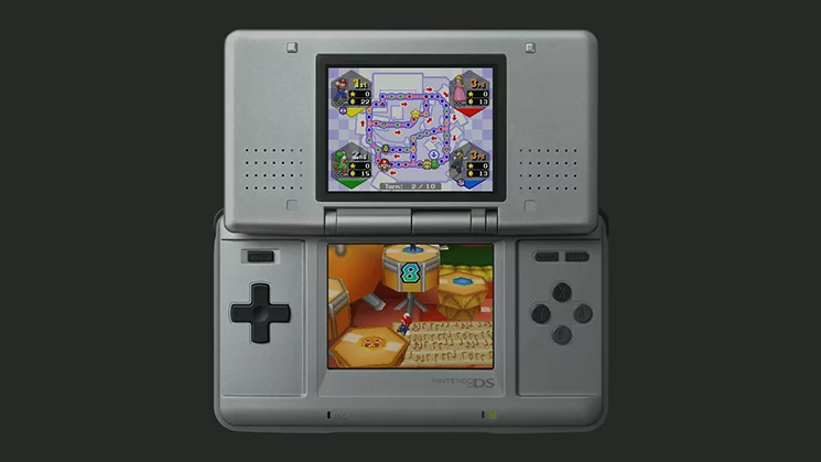 Изображение игры: Mario Party DS