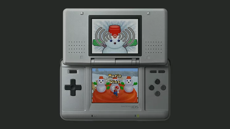 Изображение игры: Mario Party DS
