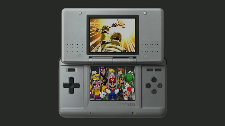 Изображение игры: Mario Party DS