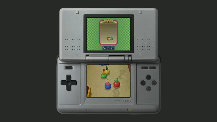 Изображение игры: Mario Party DS