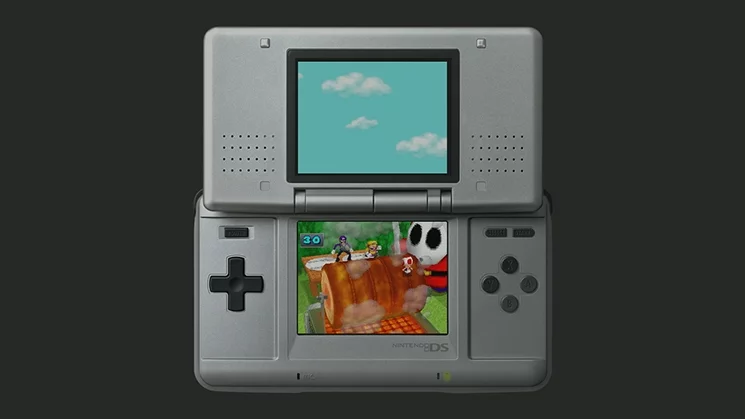 Изображение игры: Mario Party DS