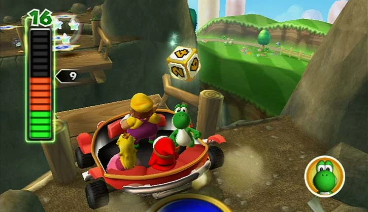 Изображение игры: Mario Party 9