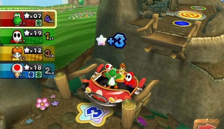 Изображение игры: Mario Party 9