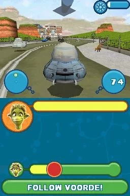 Изображение игры: Planet 51