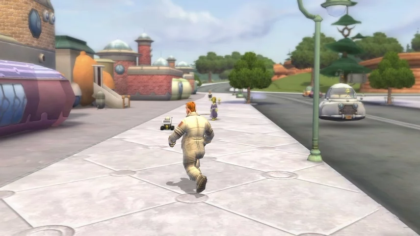 Изображение игры: Planet 51