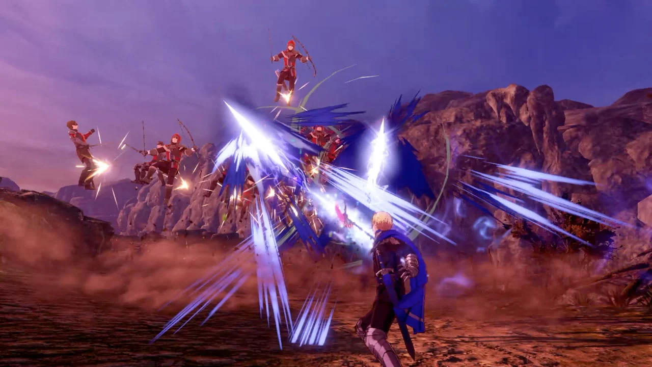 Изображение игры: Fire Emblem Warriors: Three Hopes