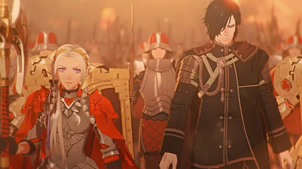 Изображение игры: Fire Emblem Warriors: Three Hopes