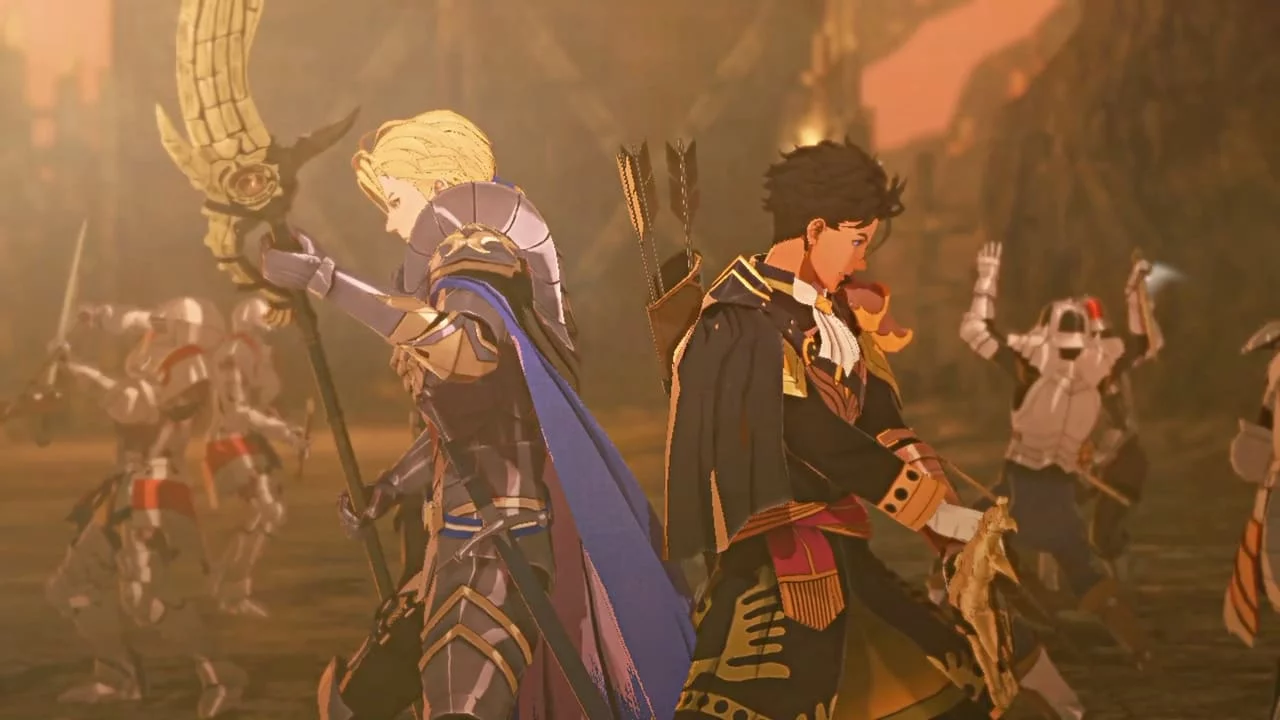 Изображение игры: Fire Emblem Warriors: Three Hopes