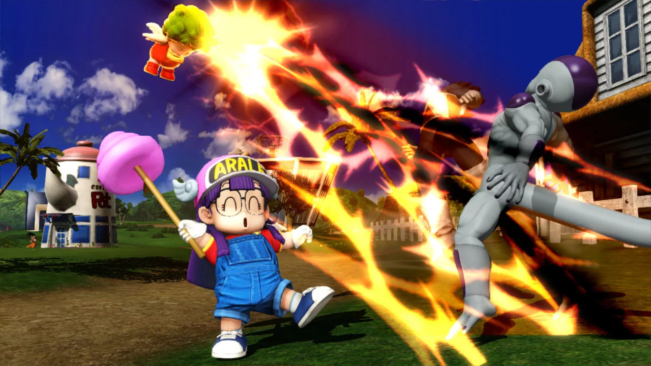 Изображение игры: J-STARS Victory VS+