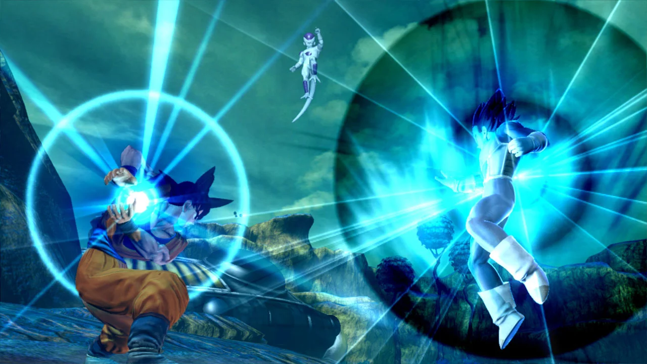 Изображение игры: J-STARS Victory VS+