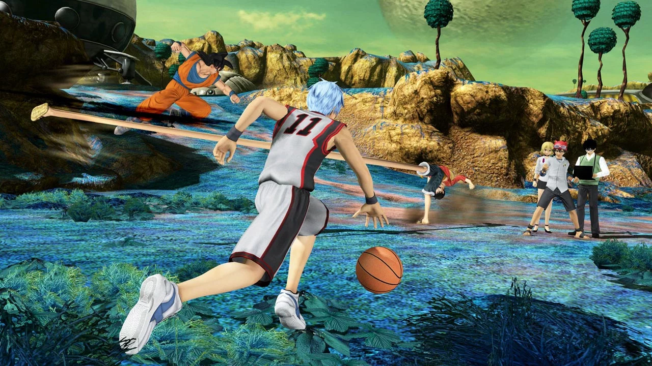Изображение игры: J-STARS Victory VS+