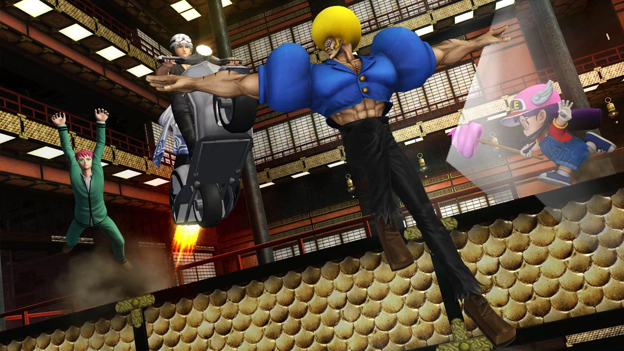 Изображение игры: J-STARS Victory VS+