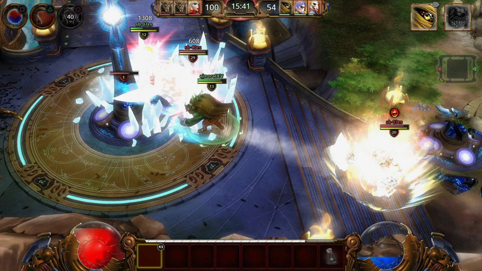 Изображение игры: Invokers Tournament