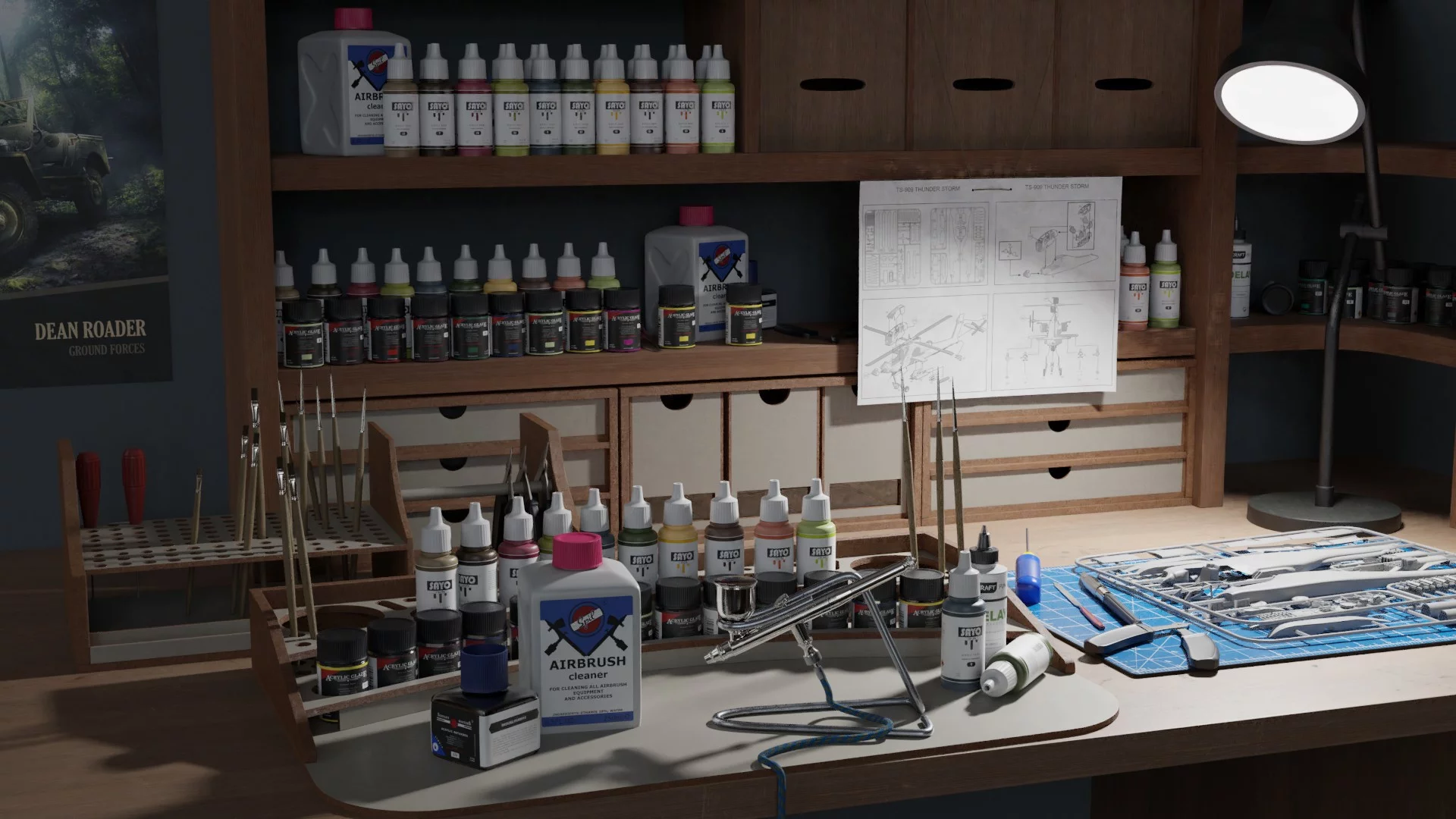 Изображение игры: Model Builder