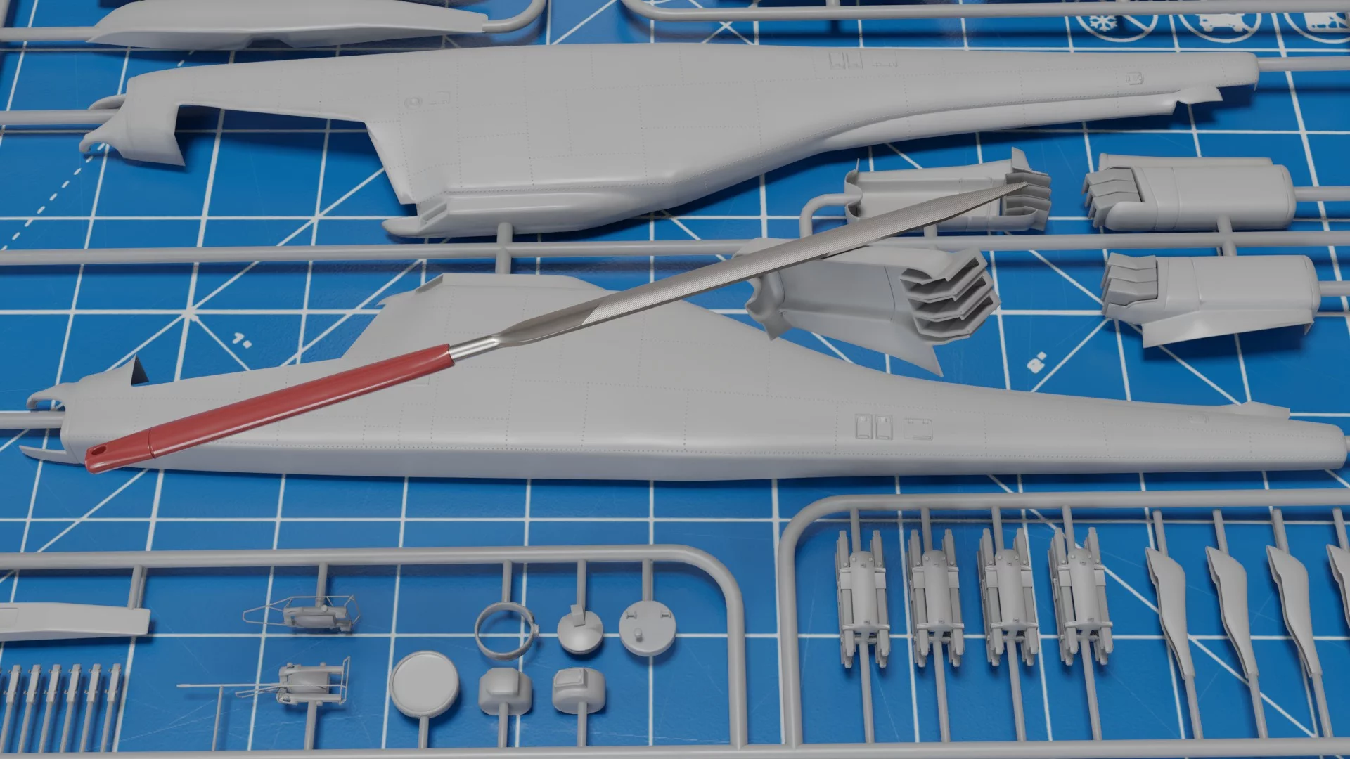Изображение игры: Model Builder