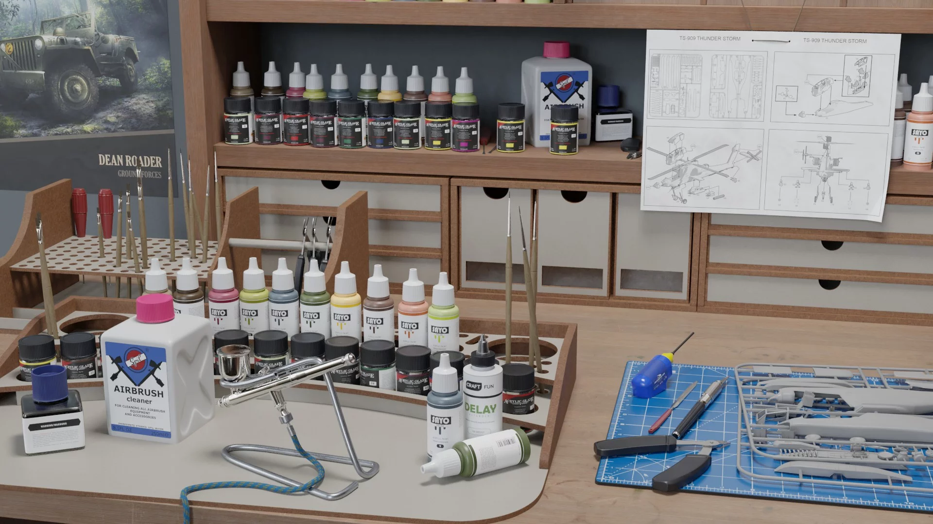 Изображение игры: Model Builder