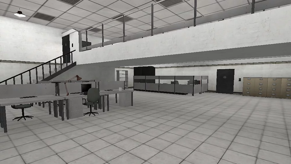 Изображение игры: SCP: Containment Breach Multiplayer