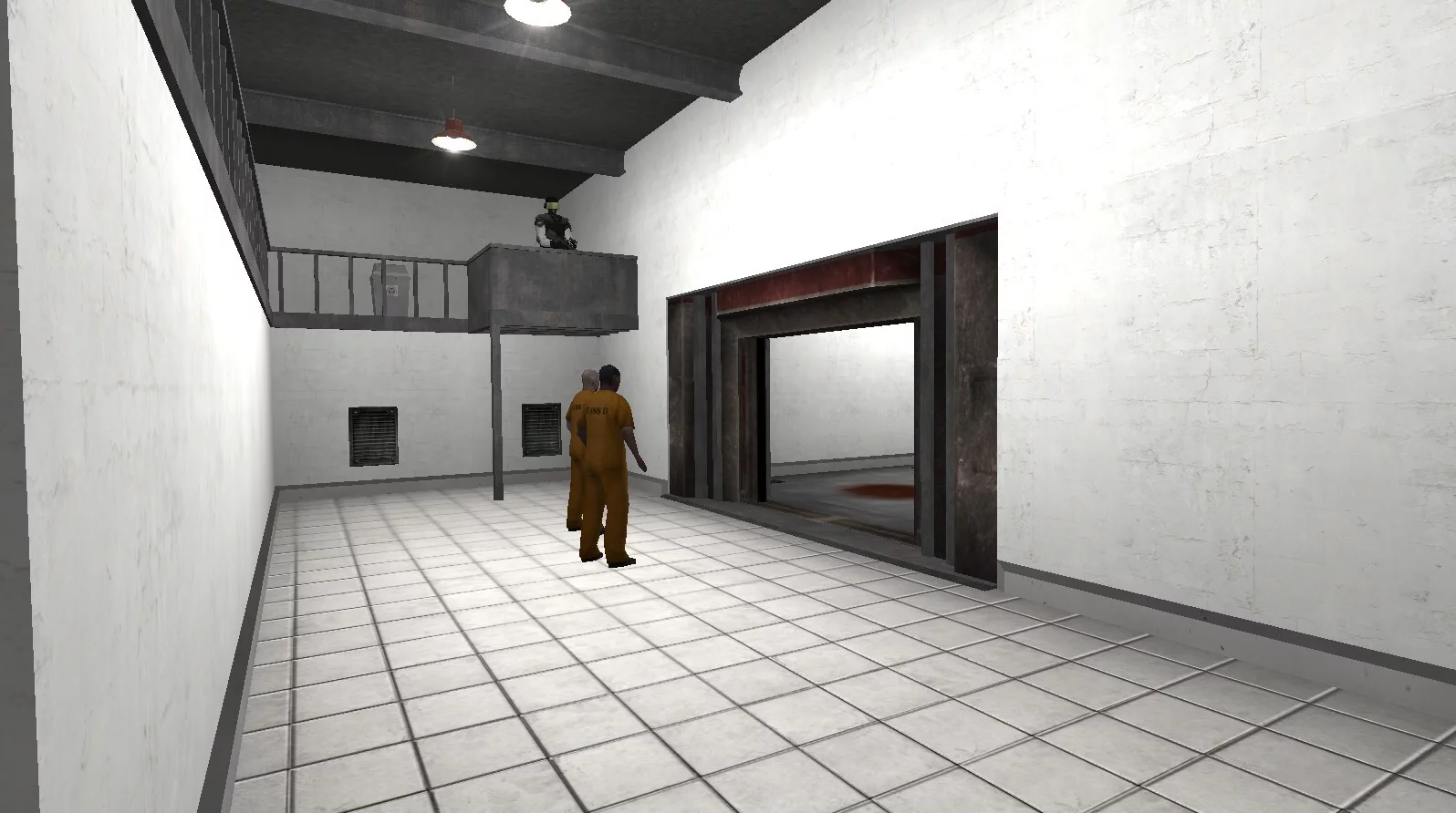Изображение игры: SCP: Containment Breach Multiplayer