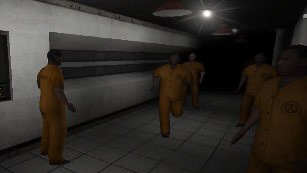 Изображение игры: SCP: Containment Breach Multiplayer