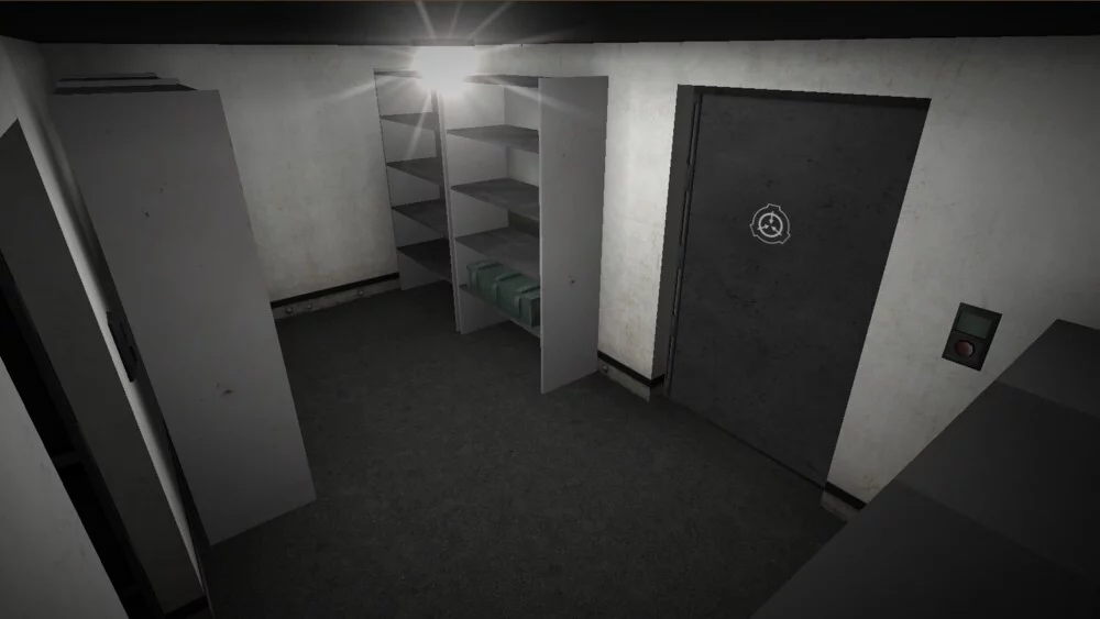 Изображение игры: SCP: Containment Breach Multiplayer