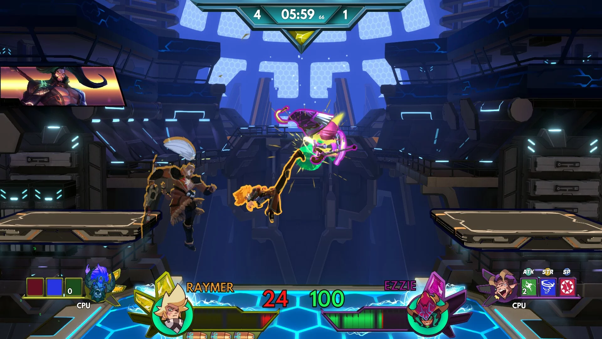 Изображение игры: Rushdown Revolt - Alpha Testing