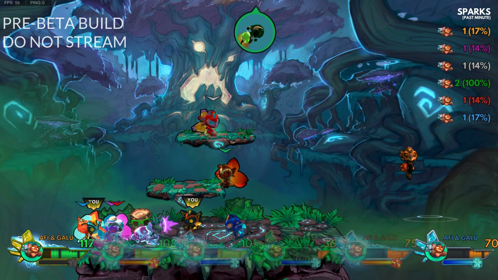 Изображение игры: Rushdown Revolt - Alpha Testing