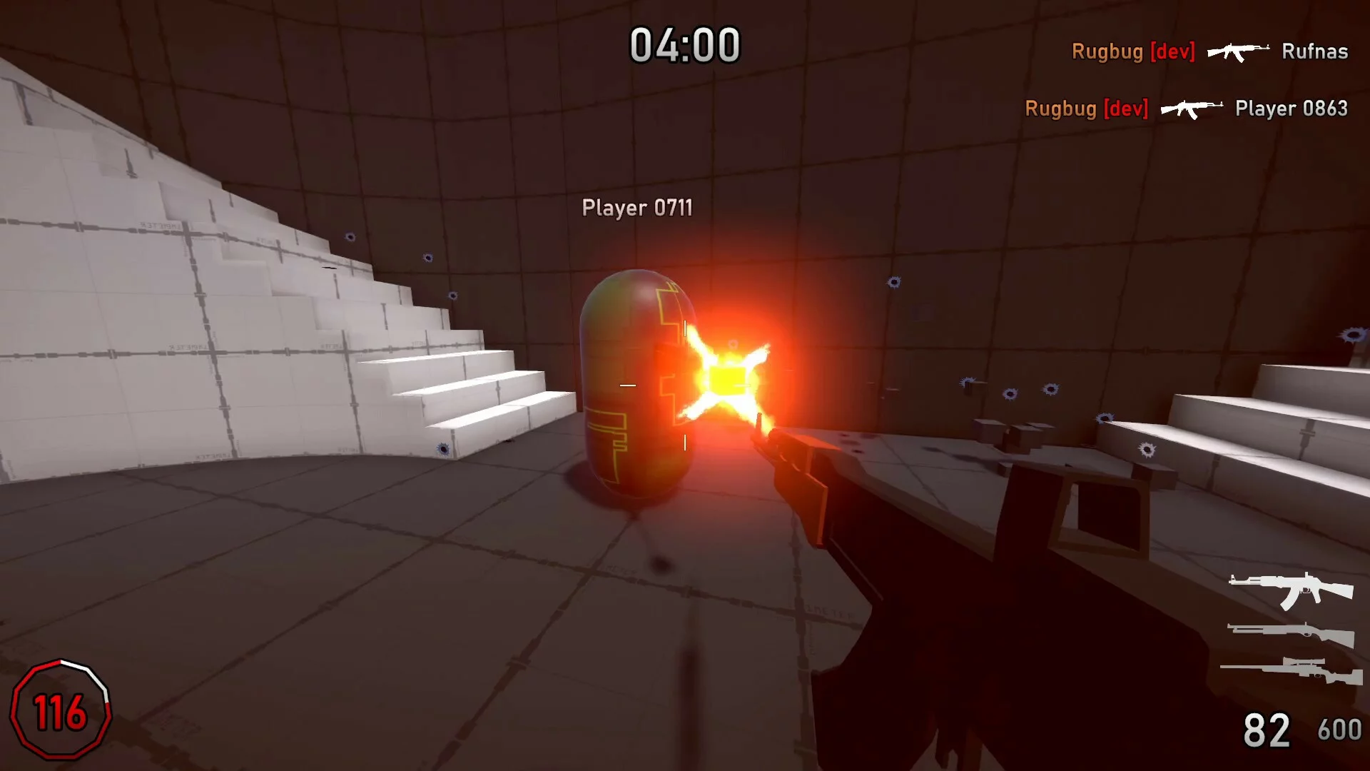 Изображение игры: Redmatch 2