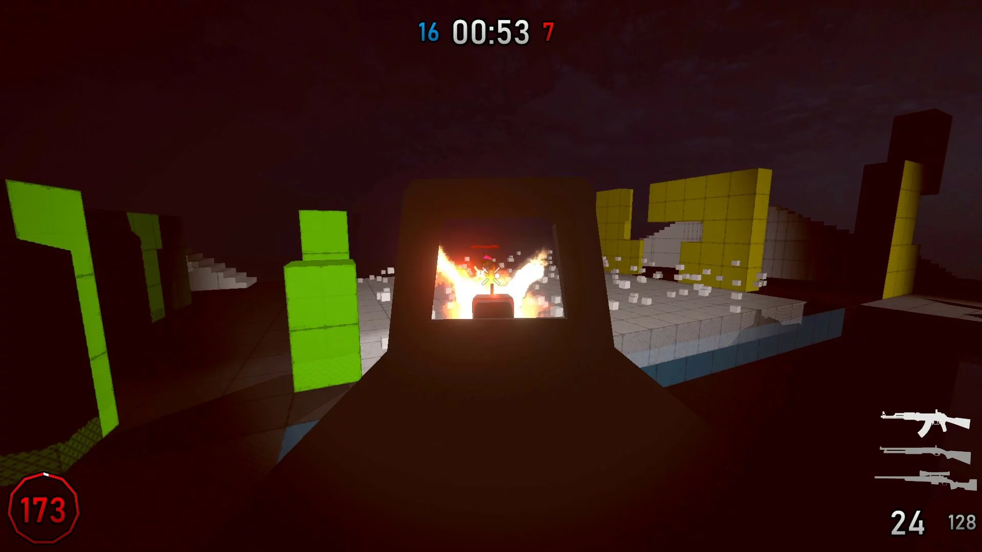 Изображение игры: Redmatch 2