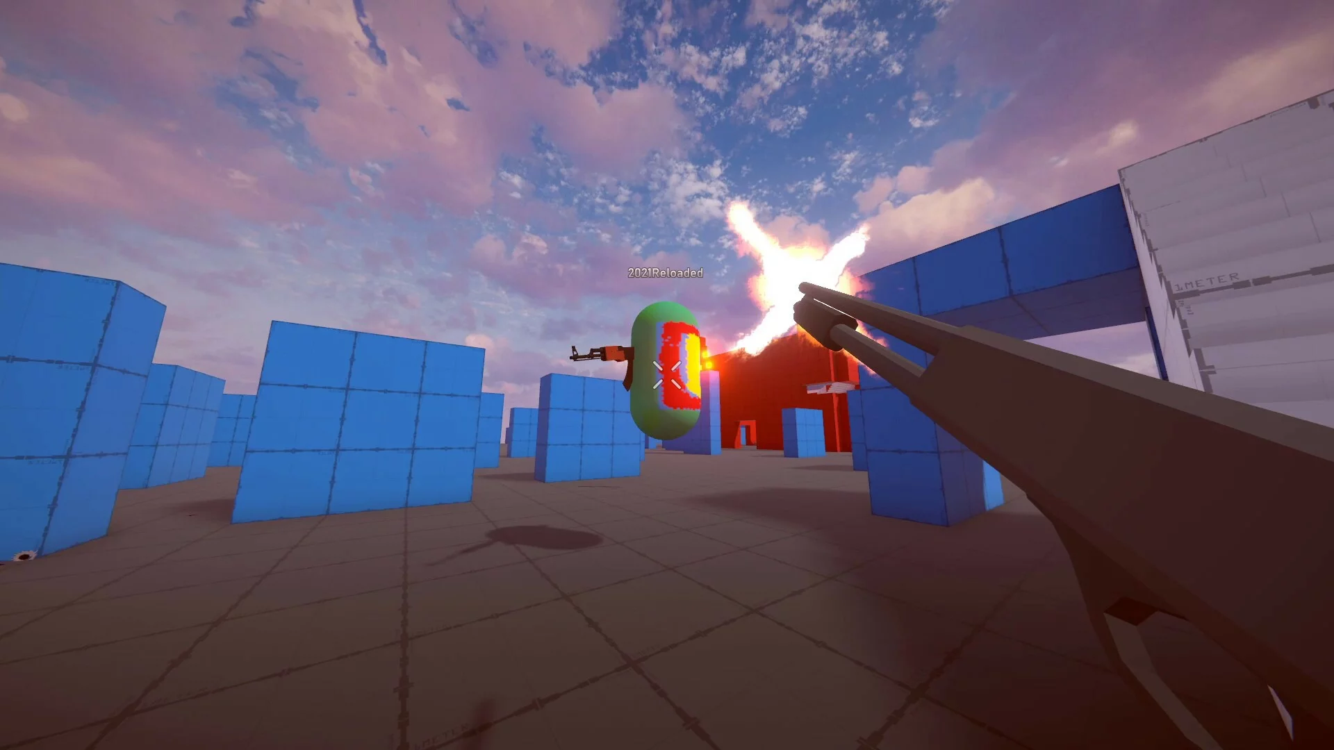Изображение игры: Redmatch 2