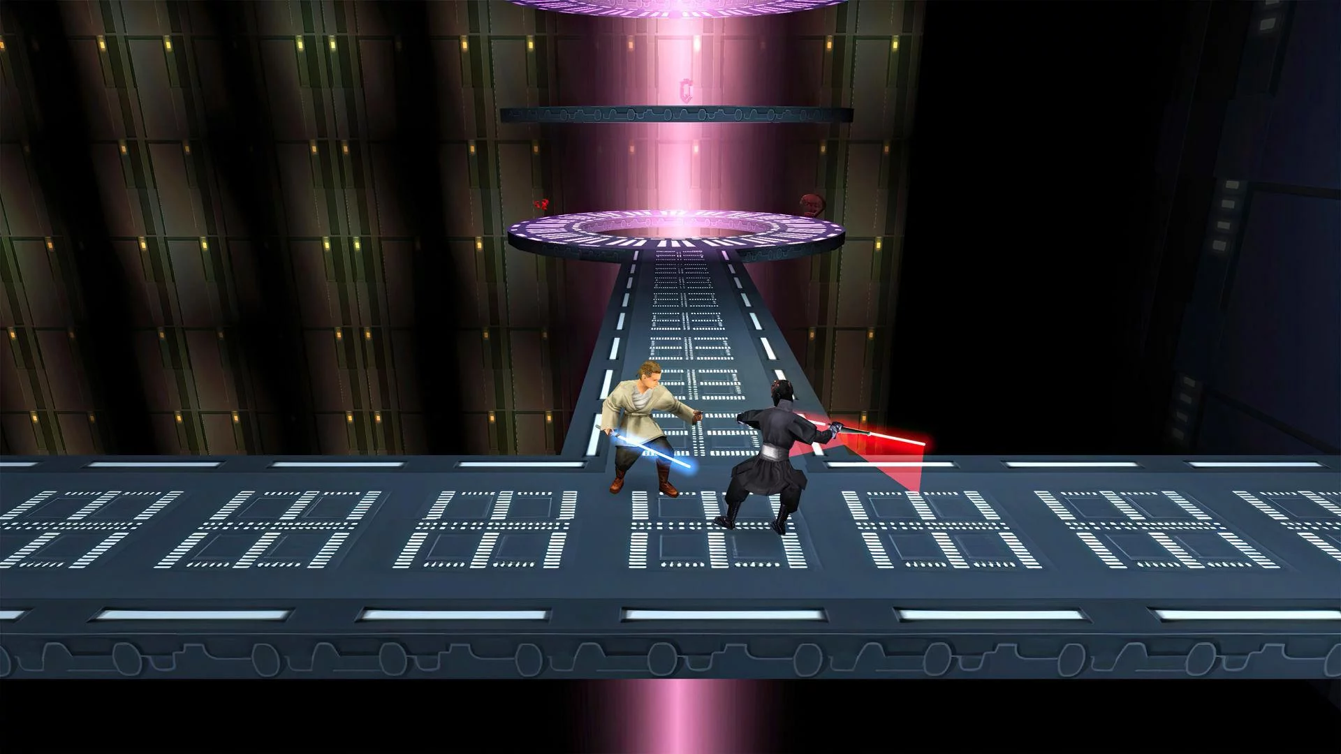 Изображение игры: Star Wars: Episode I: Jedi Power Battles