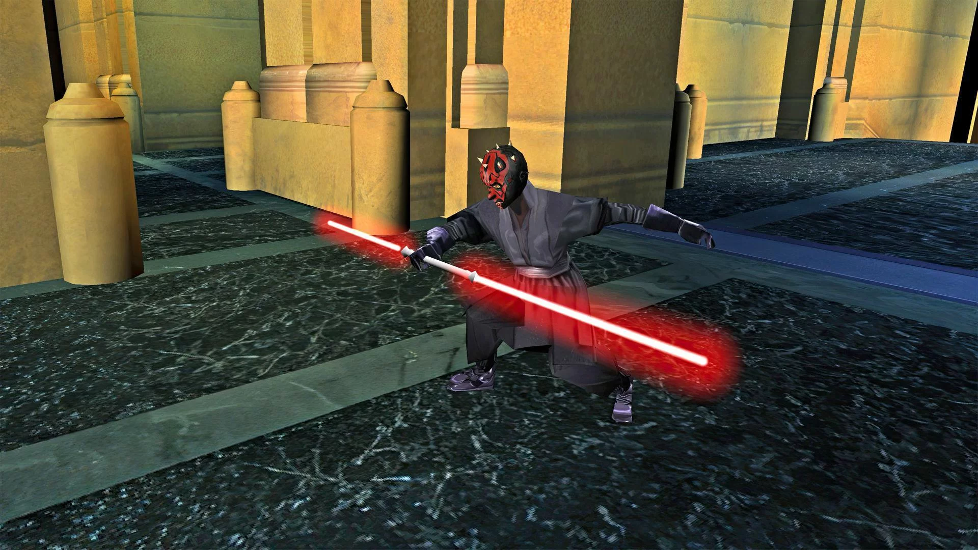 Изображение игры: Star Wars: Episode I: Jedi Power Battles