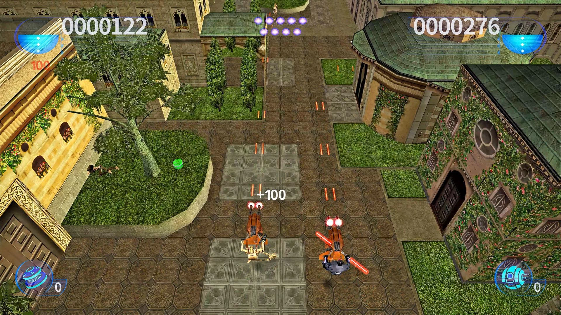 Изображение игры: Star Wars: Episode I: Jedi Power Battles