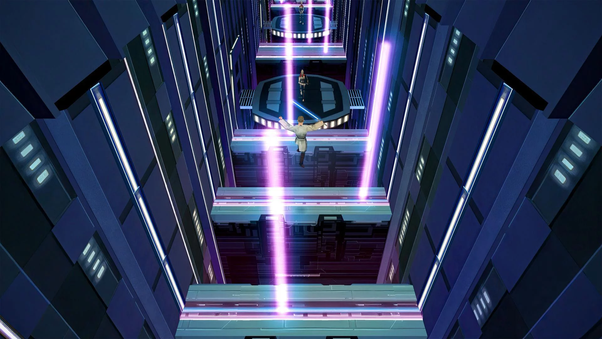 Изображение игры: Star Wars: Episode I: Jedi Power Battles